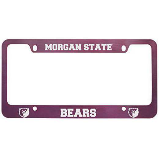 SM-31-PNK-MORGANST-1-CLC: LXG SM/31 CAR FRAME PINK, Morgan State